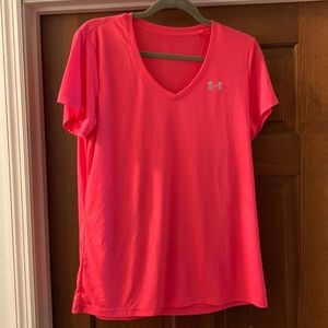 Under Armour moisture wicking tshirt.
